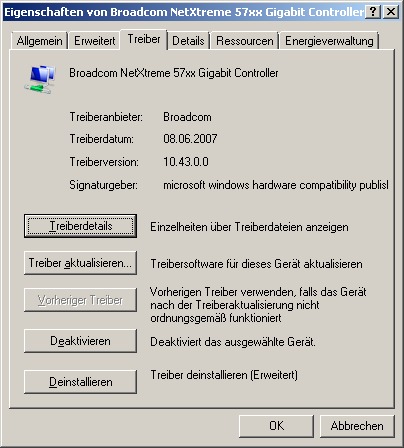 Standby Deaktivieren Vista